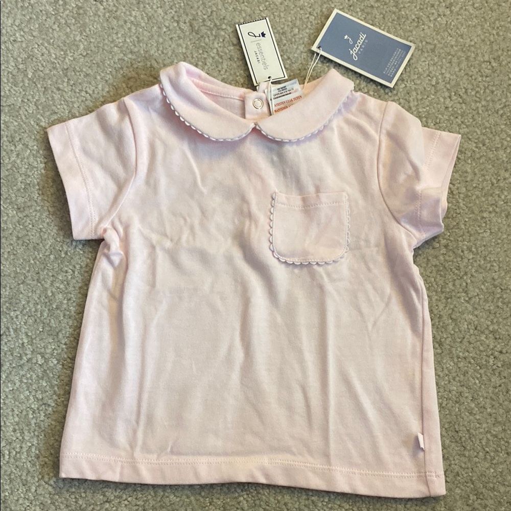 Jacadi Pink Kids Shirt
